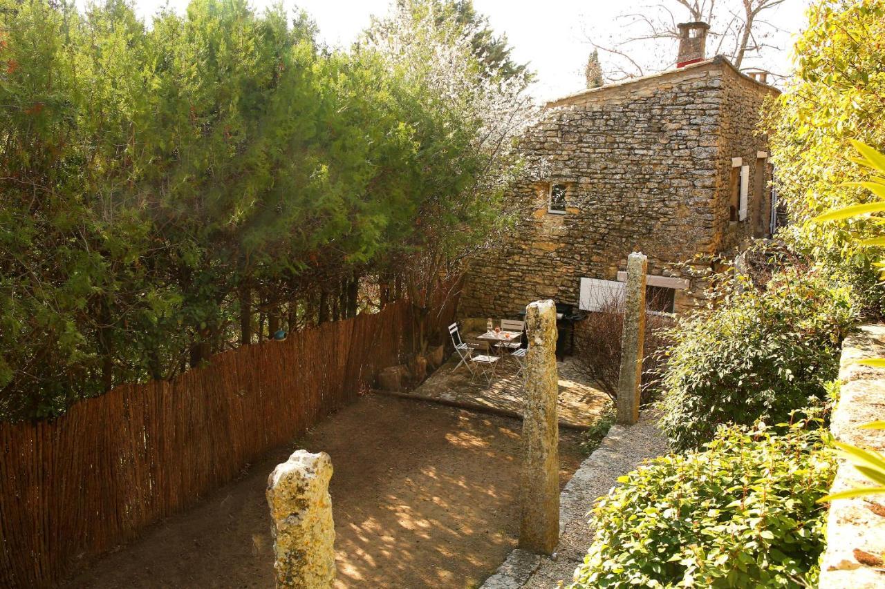 La Petite Maison De Gordes 2 Nuits Minimum Exterior photo