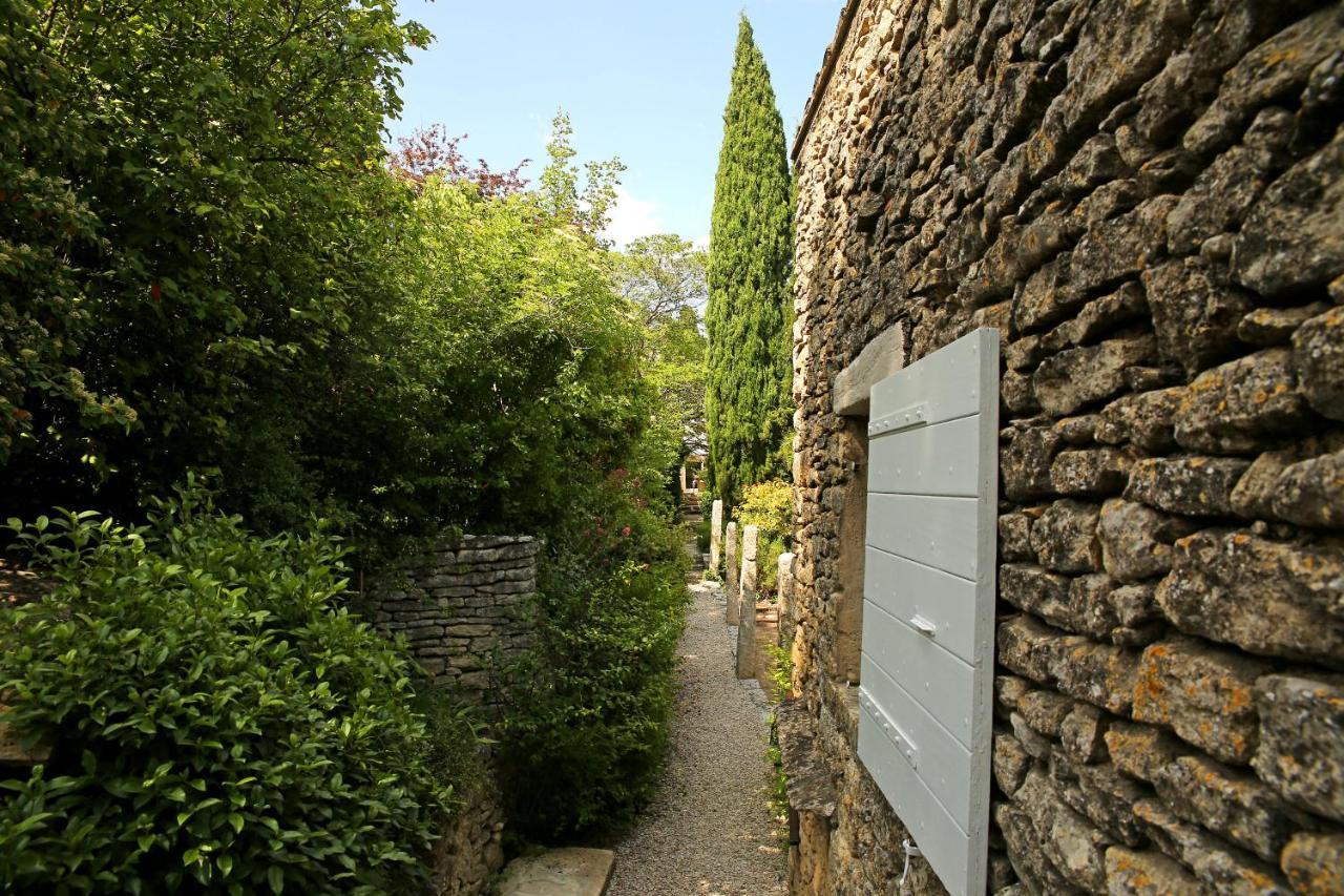 La Petite Maison De Gordes 2 Nuits Minimum Exterior photo